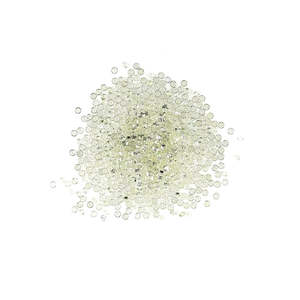 Zafiro Verde Natural Sin Tratar de 1.5mm y 1.75mm, Corte Diamante Calibrado, Piedras Sueltas en Forma de Pera, Granate de 8mm de Altura - Product Image 1
