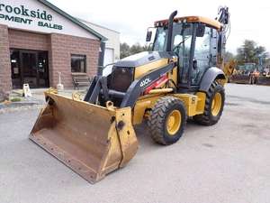 Potente Cargadora John Deere 410L Usada 2023, Retroexcavadora de Ruedas John Deere de Segunda Mano en Stock, Alta Calidad y Buen Rendimiento - Product Image 5