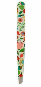 Juego de pinzas para cejas de acero inoxidable de primera calidad, logotipo personalizado, Punta puntiaguda OEM, herramienta de belleza profesional ligera y ecológica - Product Image 3