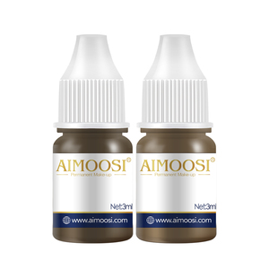 Aimoosi Hữu Cơ microblade Micro sắc tố 3ml Màu mỹ phẩm microblading sắc tố microblading mực vĩnh viễn Mực lông mày - Product Image 5