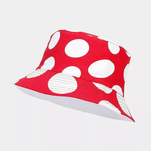 Chapeau Bob Unisexe Réversible en Coton pour Extérieur avec Broderie 3D et Impression Numérique, Couleur Personnalisée, Chapeau Décontracté 4 Saisons pour Pêche et Plage - Product Image 6