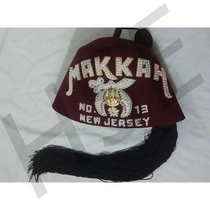 MASONIC REGALIA CUSTOMIZE SHRINER FEZ [MAKKAH] - Product Image 5