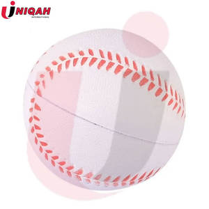Baseball professionnel/Softball cuir pleine fleur imprimé personnalisé cuir PU PVC couture plate couture surélevée laine liège bambou - Product Image 6