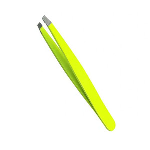 Pince à épiler professionnelle pour sourcils en acier inoxydable - Product Image 1