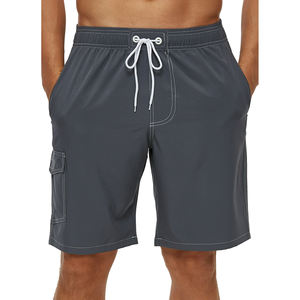 Ropa de playa de verano de alta calidad para hombre, bañadores con forro de malla, pantalones cortos de tabla para hombre, bañadores, pantalones cortos de baño personalizados para hombre - Product Image 2