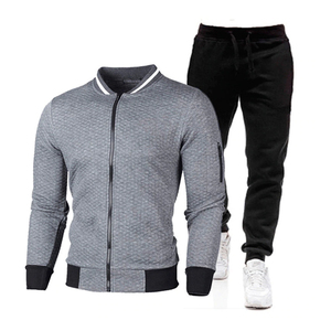 Chándal transpirable personalizado de talla grande para hombre con Tech Fleece Zip Nueva llegada liso con chándales con logotipo personalizado - Product Image 2