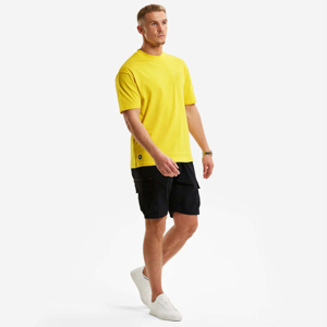 Anti-salissure Rétrécissement Bactéries Rides Pilling Summer Sustain Respirant Mens T-shirts - Product Image 3