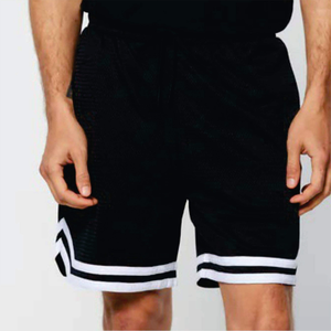 Pantalones cortos de malla de alta calidad para hombre, tela transpirable de secado rápido elegante de talla grande para actividades al aire libre de verano para ropa de baloncesto - Product Image 2