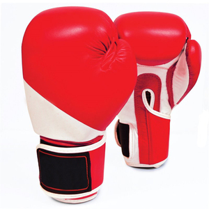 Guantes de boxeo de cuero personalizados profesionales de alta calidad 2022 con logotipo personalizado diseño cómodo y transpirable - Product Image 1