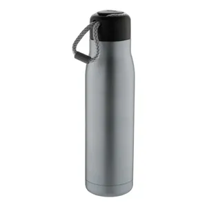 Bouteille d'eau thermique personnalisée Makalu 500 ml en acier inoxydable pour boissons chaudes et froides - Product Image 4