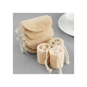 Plant-based sponges for your kitchen or bathroom! Use as a dish scrubber or a shower exfoliator.