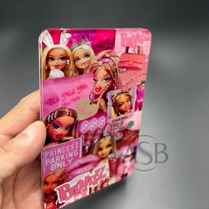 Pince à épiler d'extension de cils en acrylique personnalisée et durable de haute qualité, conception en gros de vos propres carreaux de cils en acrylique personnalisés - Product Image 5