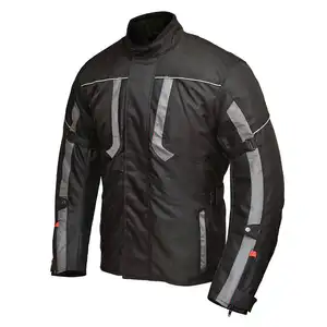 Men's Moto Riding Motorbike Cordura Motorcycle Jacket Clothing Men's Waterproof Racing Motor Bike Cordura Jackets