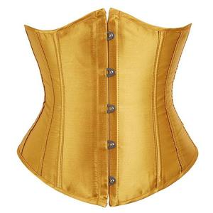 ชุดรัดตัวเหล็กสีเหลืองเซ็กซี่สำหรับผู้หญิง - Product Image 6