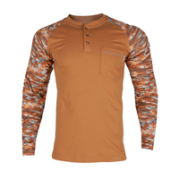 Chemise résistante au feu ignifuge Frc ignifuge de sécurité personnalisée en tricot FR