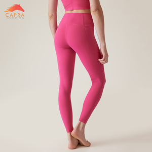Control de barriga personalizado para mujer, ropa de Yoga acanalada para Fitness, cintura alta, glúteos, mallas sin costuras, pantalones, conjuntos de sujetador, estilo informal - Product Image 3