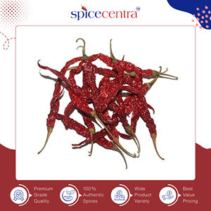 Piment entier séché brut de qualité supérieure 100% pur pour la cuisine, marque Spicecentra, durée de conservation de 12 mois - Product Image 3