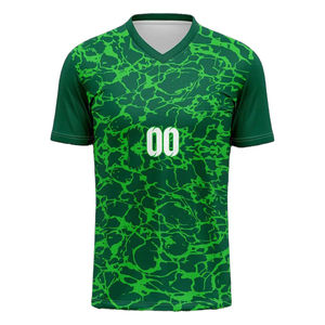 Camiseta de Fútbol, Venta al por Mayor de Fábrica, Personalizada, Uniforme de Fútbol de Temporada, Camiseta de Fútbol Retro, Precio Económico y Secado Rápido, Transpirable - Product Image 3