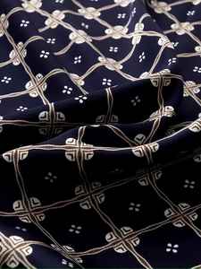 Nueva Ropa de Dormir Profesional de Satén de Seda para Hombre, Diseño Personalizado, Estampado con Logotipo, Transpirable y Fácil de Usar - Product Image 4