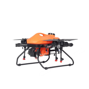Drone agricole électrique pur de 16L avec contrôle d'altitude radar-pulvérisation de précision et épandage d'engrais - Product Image 4
