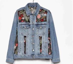 Chaqueta Vaquera de Alta Calidad para Hombre, Estilo Vintage de Primavera, Resistente al Viento, de Secado Rápido, Transpirable, Cómoda, Suave, Fácil de Usar, Servicio OEM - Product Image 2