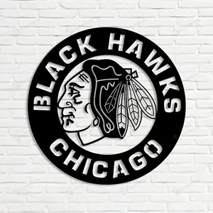 Chicago Blackhawks - Chicago Blackhawks Metal burcu blackmetal Metal burcu hokey takımı ulusal