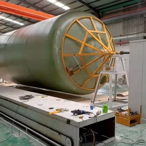 FRP <span class=keywords><strong>Composite</strong></span> Bể áp lực dây chuyền sản xuất-Trung Quốc Nhà cung cấp chuyên nghiệp Cung cấp đào tạo kỹ thuật - Product Image 5