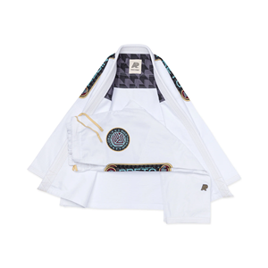 2024 derniers OEM Judo Gis Kimonos Logo personnalisé transfert de chaleur imprimé polyester/coton uniformes de combat pour les fournisseurs pakistanais - Product Image 4