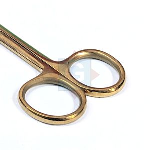 Ciseaux à pansement Lister personnalisés en acier inoxydable de haute qualité Ciseaux à pansement GoldenSurgical - Product Image 4