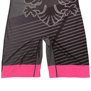 Singlet de Lucha Libre Sublimado de Calidad Superior, Diseño Profesional, Hecho a Medida para Entrenamiento y Competencia en Equipo - Product Image 3