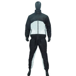 Coupe-vent en polyester avec fermeture éclair, survêtements d'entraînement pour hommes, coupe slim unisexe, dernière conception, vente en gros - Product Image 1