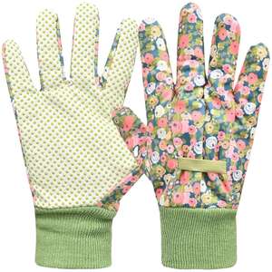 Gants de jardinage pour hommes et enfants Gants de travail en cuir fendu et anti-épines pour gréeur et constructeur Gants de sécurité pour la protection des mains - Product Image 1