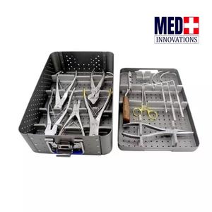 Juego de cortadores de alfileres, cortador de alambre Kirschner, cortador de alambre ortopédico, instrumentos quirúrgicos veterinarios - Product Image 6