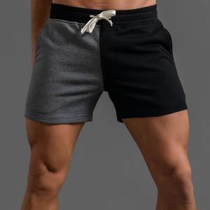 Short pour hommes 4XL hommes Shorts décontracté Patchwork poche Fitness Gym sweatshorts pantalons course Joggers sport respirant pantalons de survêtement - Product Image 3