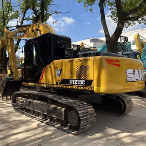 Pelle sur chenilles Sany SY215 d'occasion de haute qualité à vendre Machines de construction à bas prix - Product Image 1