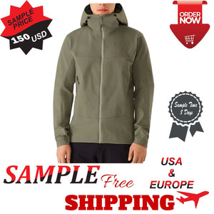 Chaqueta de esquí de invierno personalizada para hombre chaqueta de esquí deportiva a prueba de viento e impermeable a la moda térmica del Norte - Product Image 6