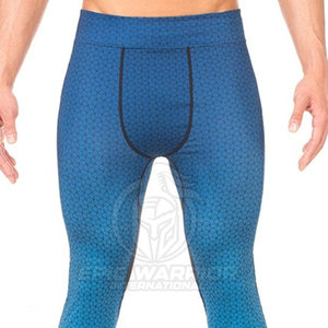 Legging de sport pour homme, taille élastique, grande taille, design personnalisé - Product Image 5