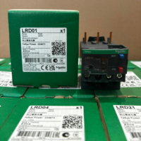 Schneider LRD TeSys overload relay fase tunggal LRD01 0.1-0.16 A perlindungan motor kelas 10A