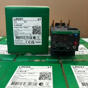 Schneider LRD TeSys relé de sobrecarga monofásico LRD01 0,1-0,16 A protección del motor Clase 10A - Product Image 1