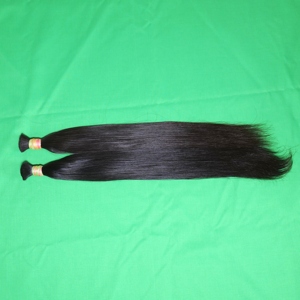 Precio al por mayor templo vietnamita cabello humano Remy virgen tejido a granel fabrica cutícula alineada negro extensiones de ondas sueltas - Product Image 5