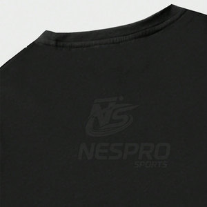 Most Popular Customized Printing Knitted T-Shirt for Men 100% Cotton Quick Dry Breathable High Quality - Product Image 3