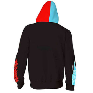 เสื้อแฟชั่นแขนยาวแบบสวมหัวของผู้ชายสำหรับทุกเพศเสื้อมีฮู้ดแบบระเหิด2026สั้นและยาว - Product Image 2