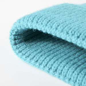 Gorros clásicos de invierno cálidos para hombre, gorro de punto acrílico con puños, gorro diario, gorro personalizado con puños Rib Knit Skully Beanie Toque Caps - Product Image 5