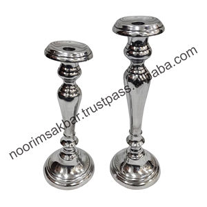 เชิงเทียนโลหะทำด้วยมือล่าสุดของ2026ที่วางเทียนดีไซน์หรูหราเหมาะสำหรับพิธีทางศาสนา - Product Image 5