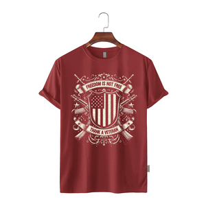 เสื้อยืดผู้ชาย ผ้าฝ้าย 100% ลายเรียบ ระบายอากาศได้ดี ถักทอ เป็นมิตรกับสิ่งแวดล้อม แห้งเร็ว สกรีนโลโก้ได้ ลำลอง แขนสั้น ไซส์ใหญ่ รับผลิตแบบ OEM - Product Image 2