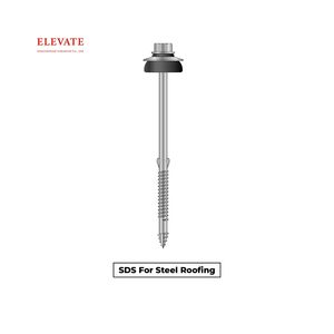 Vis rondelle combinée Offres Spéciales en 2025 adaptée aux projets de rénovation de toitures - Product Image 1