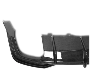 Diffusore Posteriore in Fibra di Carbonio Stile K con Luce Freno - <span class=keywords><strong>Audi</strong></span> B9.5 S5 e <span class=keywords><strong>A5</strong></span> - Product Image 3