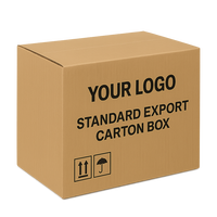 Boîte d'expédition en carton ondulé 5 plis haute résistance, carton maître personnalisé 524 pour l'exportation industrielle