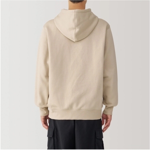 Etiqueta de logotipo personalizado de alta calidad 400gsm Sudaderas con capucha de peso pesado Algodón Hombros caídos Sudadera con capucha cuadrada de gran tamaño para hombres - Product Image 5