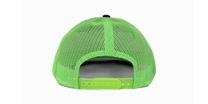 Gorra Trucker Ajustable de 6 Paneles, Color Carbón/Verde, de Perfil Medio y Alta Calidad, con Logotipo, Estilo Casual para Exteriores, Hecha en Vietnam - Product Image 5